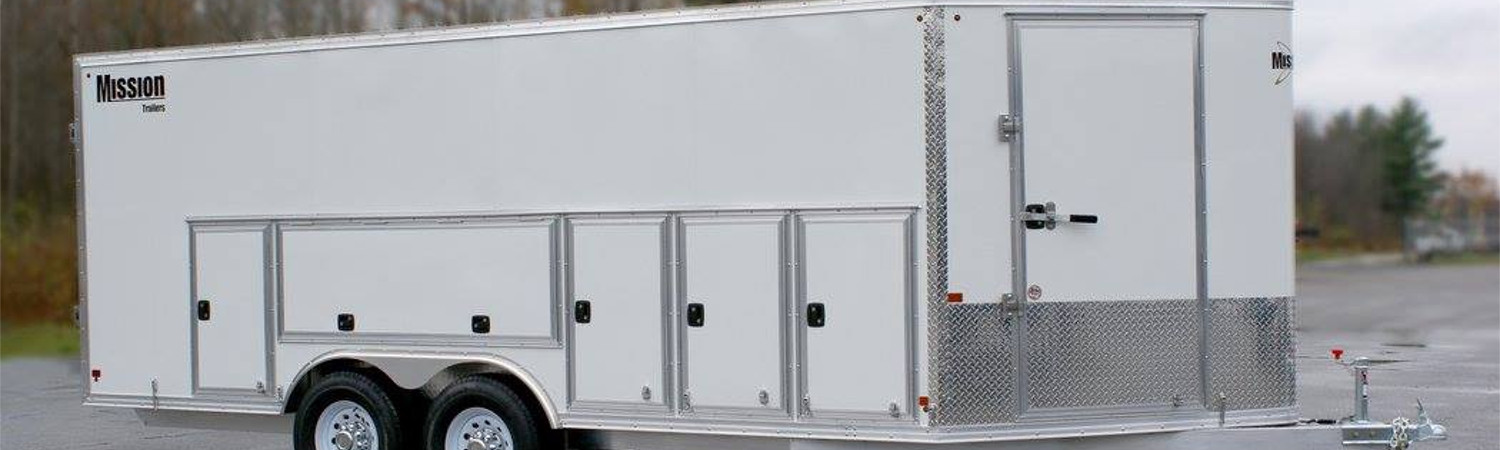 2020 Mission Trailers Haulers for sale in TSI Trailers, Van Alstyne, Texas