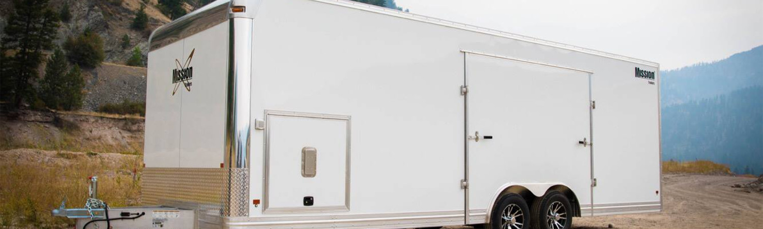 2020 Mission Trailers Haulers for sale in TSI Trailers, Van Alstyne, Texas