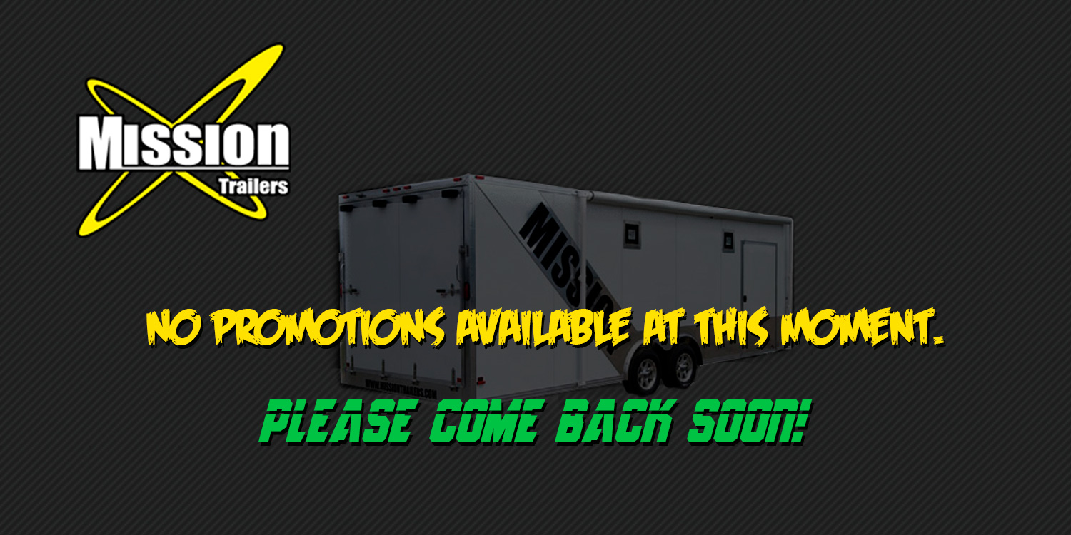 4mission Trailers Promotions TSI Trailers Van Alstyne Texas